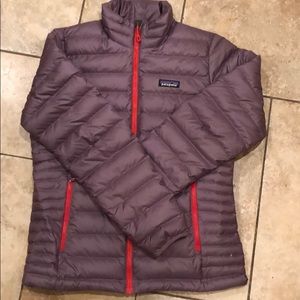 Patagonia Down Sweater Lupine Medium NWOT